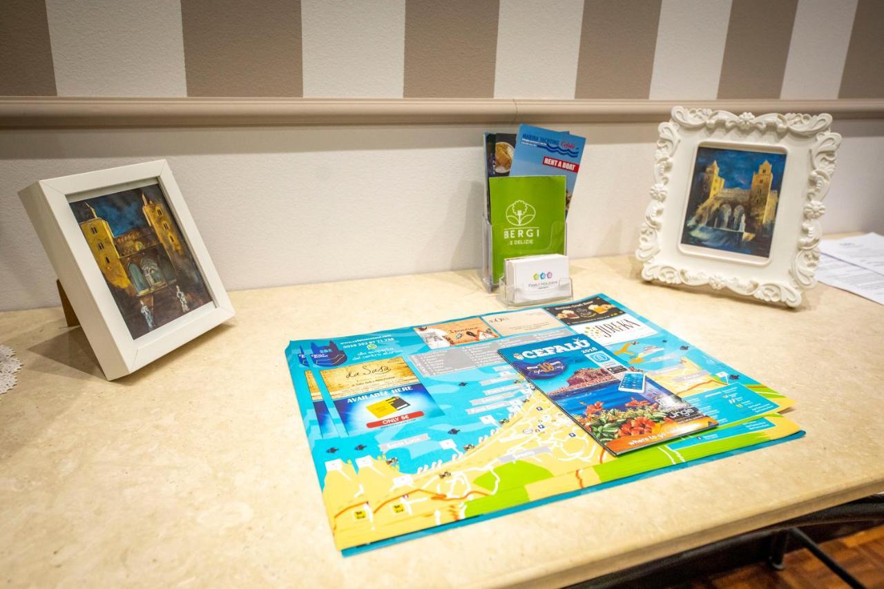 Fabiene Familyholidays Deluxe Plus تْشيفالو المظهر الخارجي الصورة