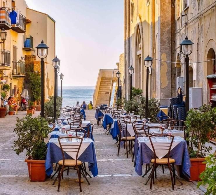 Fabiene Familyholidays Deluxe Plus تْشيفالو المظهر الخارجي الصورة